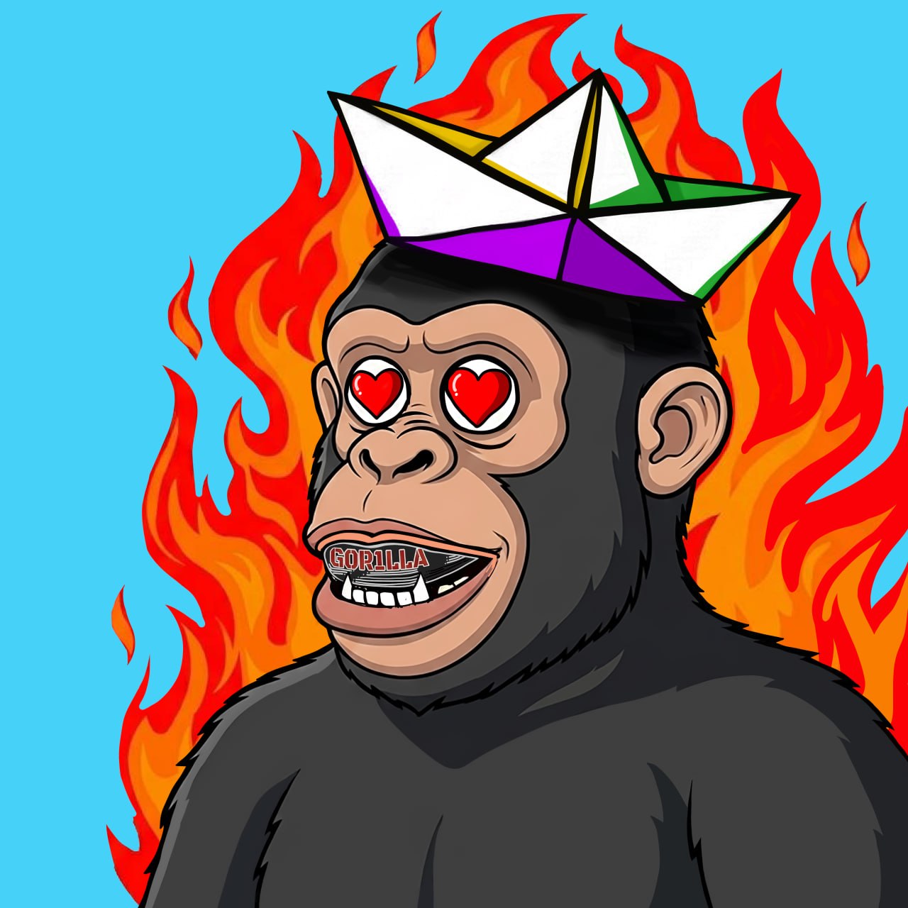 KINGPANZEE #0004